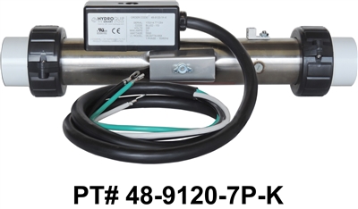 Spa Heater 48-9120-7P-K For Arctic Spas, Titanium Element, 5.5kW 12", 4891207PK