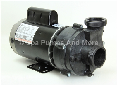 5235208-S Ultimax Spa Pump 230 Volt 8.0A 56 Frame 2-Speed 3.1" threaded connections, E75122, Balboa pump