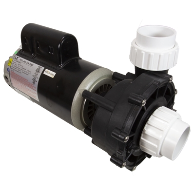 6500-341 LX Spa Pump 1-speed 48f 230V 10A 2" SD/CS NO BASE UNDER MOTOR.