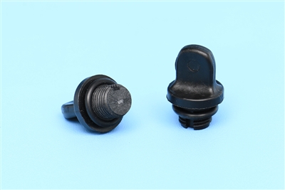 Waterway Parts 715-4020 715-4020B Waterway Drain Plugs with O-Rings (2) fits new Spa Flo II, new Center Discharge, and EX2 Pumps TWO plugs