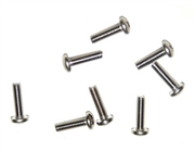 819-1110 Waterway Pump Faceplate Screws, Pack of 8, Stainless Steel