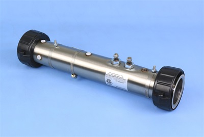 Spa Heater B24055T5TTi for spa controls with Flothru Heater Titanium Element