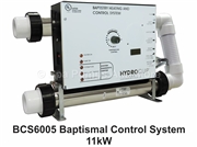 BCS6005-U Baptismal Heater & Control BCS-6005-U 11kW Hydroquip Baptistry Heater