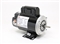 2 speed 115v 10.3A 48fr C55SWKTK-2124 Motor by US Motors 60Hz 5.6" Diam. BARE MOTOR, 3420410-1