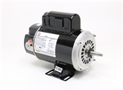 2 speed 115v 10.3A 48fr C55SWKTK-2124 Motor by US Motors 60Hz 5.6" Diam. BARE MOTOR, 3420410-1