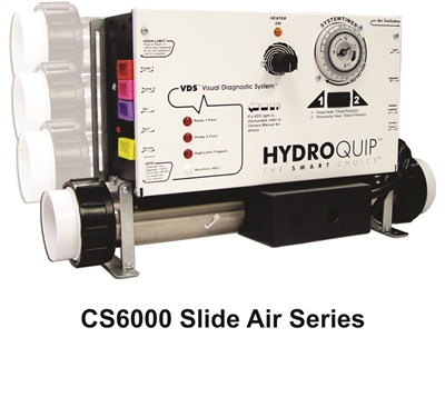 Hydro-Quip CS6009-US1 Pneumatic Spa Control Kit