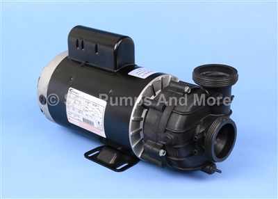 DJAHB-0155M 1 Spd 230V Spa Pump 12.0A Dura Jet Spa Pump 56F 2" 3.1" threaded connections 6.5" diameter motor