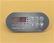 ACC LX-1000 Topside Keypad for Spa Controls 3" x 6.5" fits SMTD1000 and ePack SMTD1500 fits Acura Spas Controls, LX1000, LX-1000