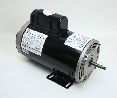 3722021-1, TT506, 2 speed 230v 16.4A 56Fr Spa Pump Motor 6.5" diameter U.S. Motors TT506 R63MWENB-4728, Emerson Spa Motor