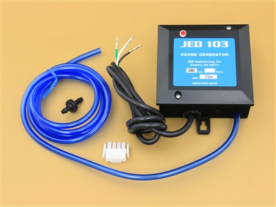 JED 103 Spa Ozonator Ozone Generator with cord & AMP plug, JED103, JED103 Ozonator, Spa Ozone Generator, Ozonator, Hot Tub Ozone, JED 103, JED 103 Ozonator, JED103