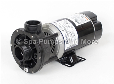 P115CD1224 Waterway Spa Pump 1-speed 48FR 230V/115V 16/8A Center Discharge 1-1/2" CD/CS dual voltage