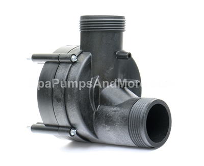 PUUT Pump Wet End - Vertical Discharge for pumps rated 07.0-7.2 amps 115V PKUT7TDBS PUUTCAS798PR PUUTCAS798R PUUTCAS798BR 3.4x.25" impeller