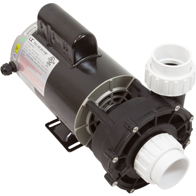 PRC9089X spa replacement pump, PRC9083X Power Right replacement, 56F 2" 2 speed 230v 10A for Cal Spas 3.1" OD threaded connections, this is an LX Pumps 56WUA300-ii