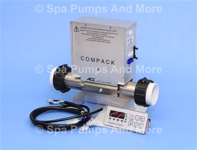 ACC JR Compack p/n SMTD1100 Spa Control 11" Spa Heater , Applied Computer Controls, SmarTouch Digital Spa Control