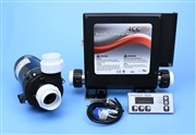 Spa Equipment Pack - SMTD1000 & 8-10A 2-spd pump, replacement control and pump to refurbish your hot tub.