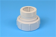 spa pump union adapter 2 inch pump to 1.5" system