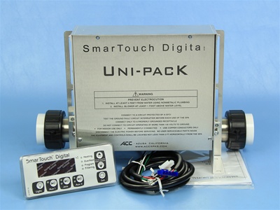 Unipak 2000 spa control, KP-2020, uni-pack, unipack, unipack spa control, unipack 2000, 1-CE855-2-2024-P2B1P2, smartouch digital, applied computer controls, acc spa pack, flexfit spa control