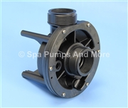 Waterway Pump Parts 310-1140 3101140 Wet End for Center Discharge Series 48 frame pumps rated 115V/15-17amps 230V/8amps 1-1/2" CD/CS, 310-8230