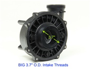 Waterway Pump Parts 310-1800 3101800 Wet End for Executive Series