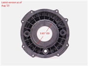 Waterway Executive Pump Faceplate 3111210 311-1210 2.5", 311-1210B, 3111210B, 311-1200, 311-1239-dnb, 311-1210, 311-1220