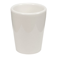 1.5 oz white ceramic sublimation shot glass
