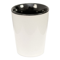 1.5 oz Ceramic Shot Glass - Black