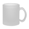 10 oz. Frosted Glass Mug - Orca