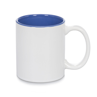 11 oz Two Tone Colored Mug - Cambridge Blue
