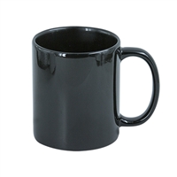 11 oz. Full Color Mug - Black