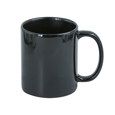 11 oz. Full Color Mug - Black