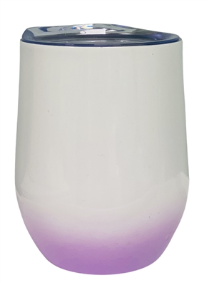 12 oz. Orca Stainless Steel Wine Tumbler - Purple Gradient