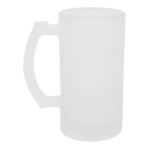 Glass Drinking Mugs, 2-Pack (16 oz)