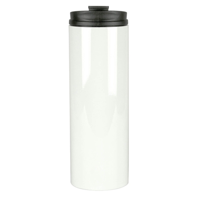 16 oz Stainless Steel  Thermal Tumbler - White - Orca