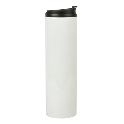 20 oz Stainless Steel  Thermal Tumbler - White - Orca
