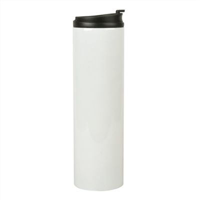 20 oz Stainless Steel Tall Thermal Tumbler - White - Orca