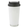 16 oz Stainless Steel Thermal Travel Mug - White - Orca