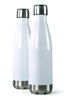 17 oz. Insulated Water Bottle - White