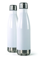 17 oz. Insulated Water Bottle - White