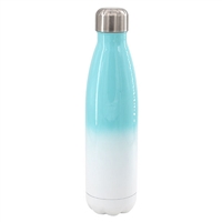 17 oz. Insulated Water Bottle  Light Blue Gradient