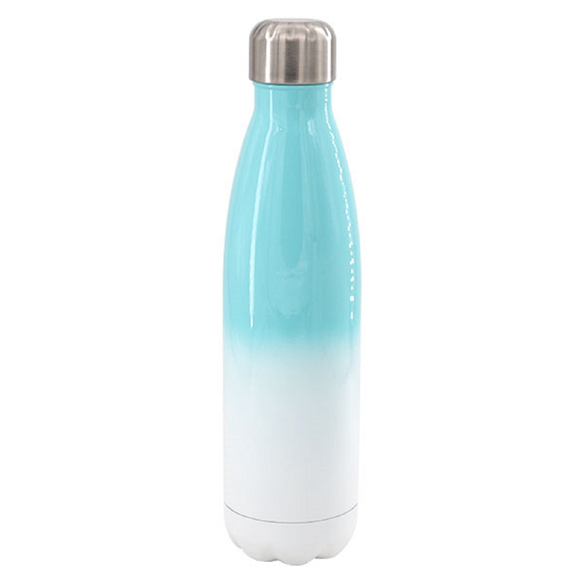 17 oz. Insulated Water Bottle - Light Blue Gradient - Orca