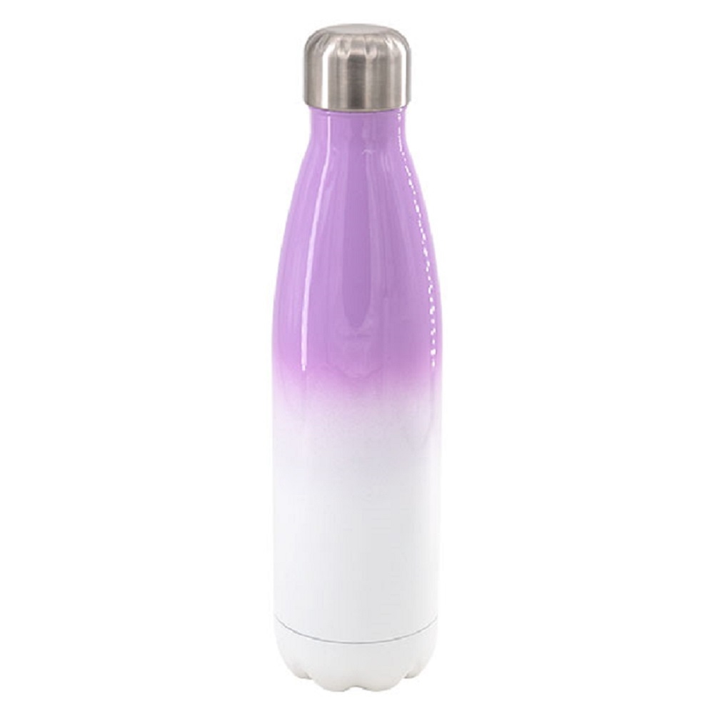 17 oz. Insulated Water Bottle Purple Gradient Orca