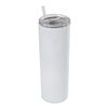 20 oz. Orca Stainless Steel Skinny Tumbler with Lid and Straw