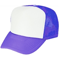 Trucker Cap - Purple