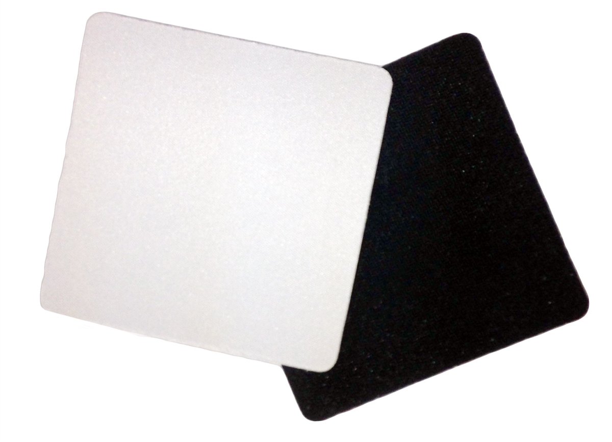 Sublimation Blank Coasters for Drinks, White Coaster with Cork Backing –  PatchPartyClub