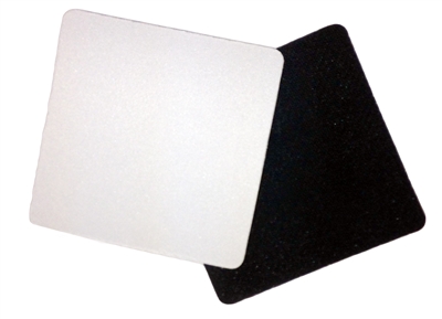 Square Poly-Fabric Neoprene Coasters - 3.5"x3.5"