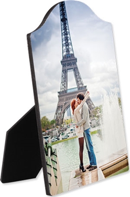 Unisub Arch Top Photo Panel with Easel