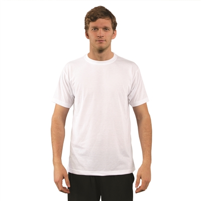 Vapor Apparel Basic Performance T-Shirt  White XXL