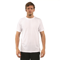 Vapor Apparel Basic Performance T-Shirt  White 4XL