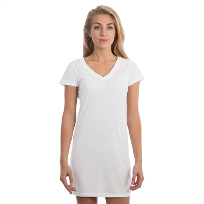 Vapor Apparel Ladies Fashion Fit V-Dress