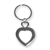 Sublimation Keychain - Double Heart